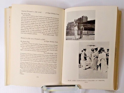 Max Beerbohm's Letters to Reggie Turner Edited By Rupert Hart-Davis. HC 1965 - Picture 12 of 12