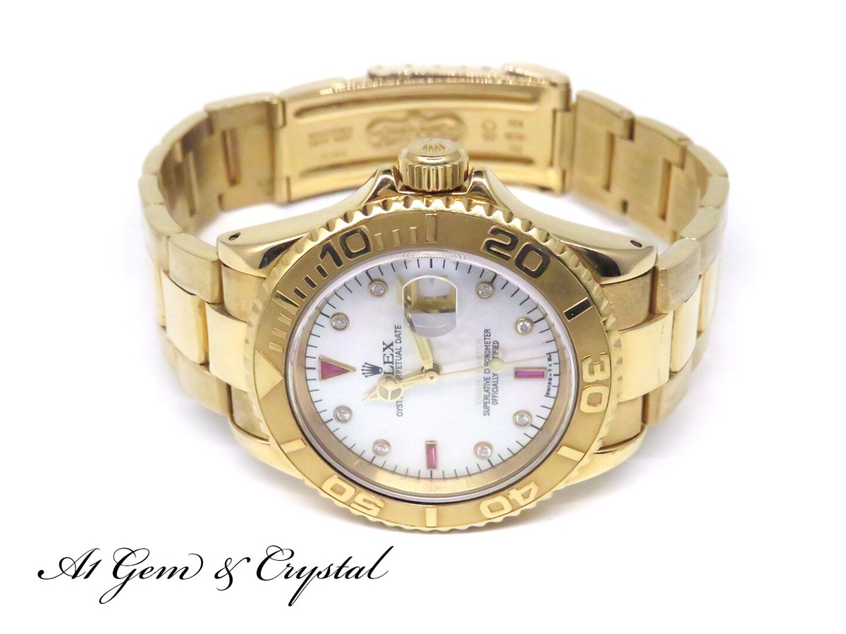 rolex yacht master ebay