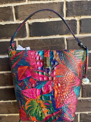 Brahmin Multicolor Bucket Bag BRAHMIN Fiora Bucket Handbag – ShopCGX main image 4