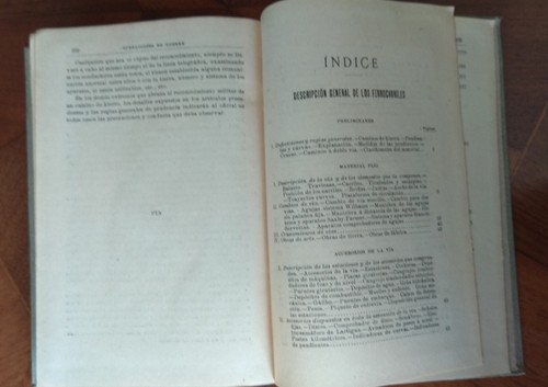 Manual Militar de ferrocarriles Año 1908 - Imagen 12 de 12