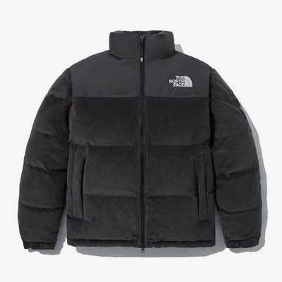 Doudoune homme neuve THE NORTH FACE VELOURS CÔTELÉ NUPTSE NJ1DP55K