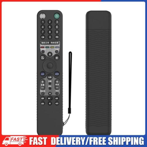 Silicone Remote Control Cover for RMF-TX600C RMF-TX600P Case (Black)