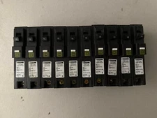 10 PCS HOM115PCAFI HOM115PCAFIC Square D Circuit Breaker 15A