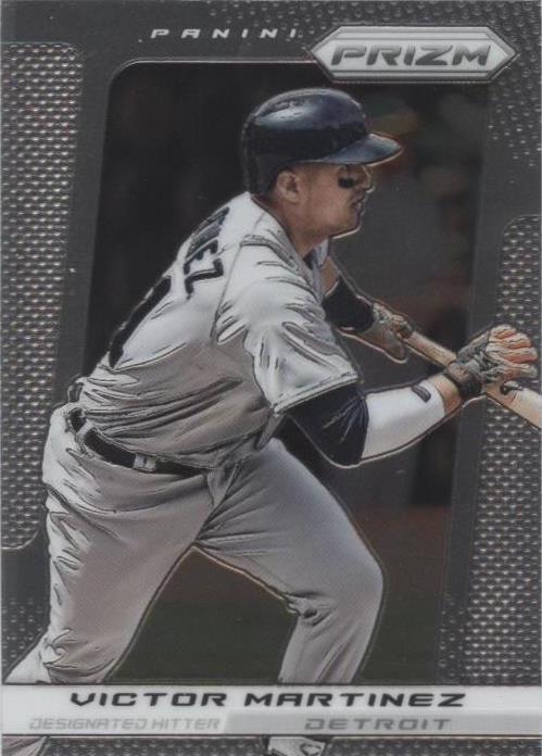 2013 Panini Prizm - Victor Martinez #24 - 1 of 1