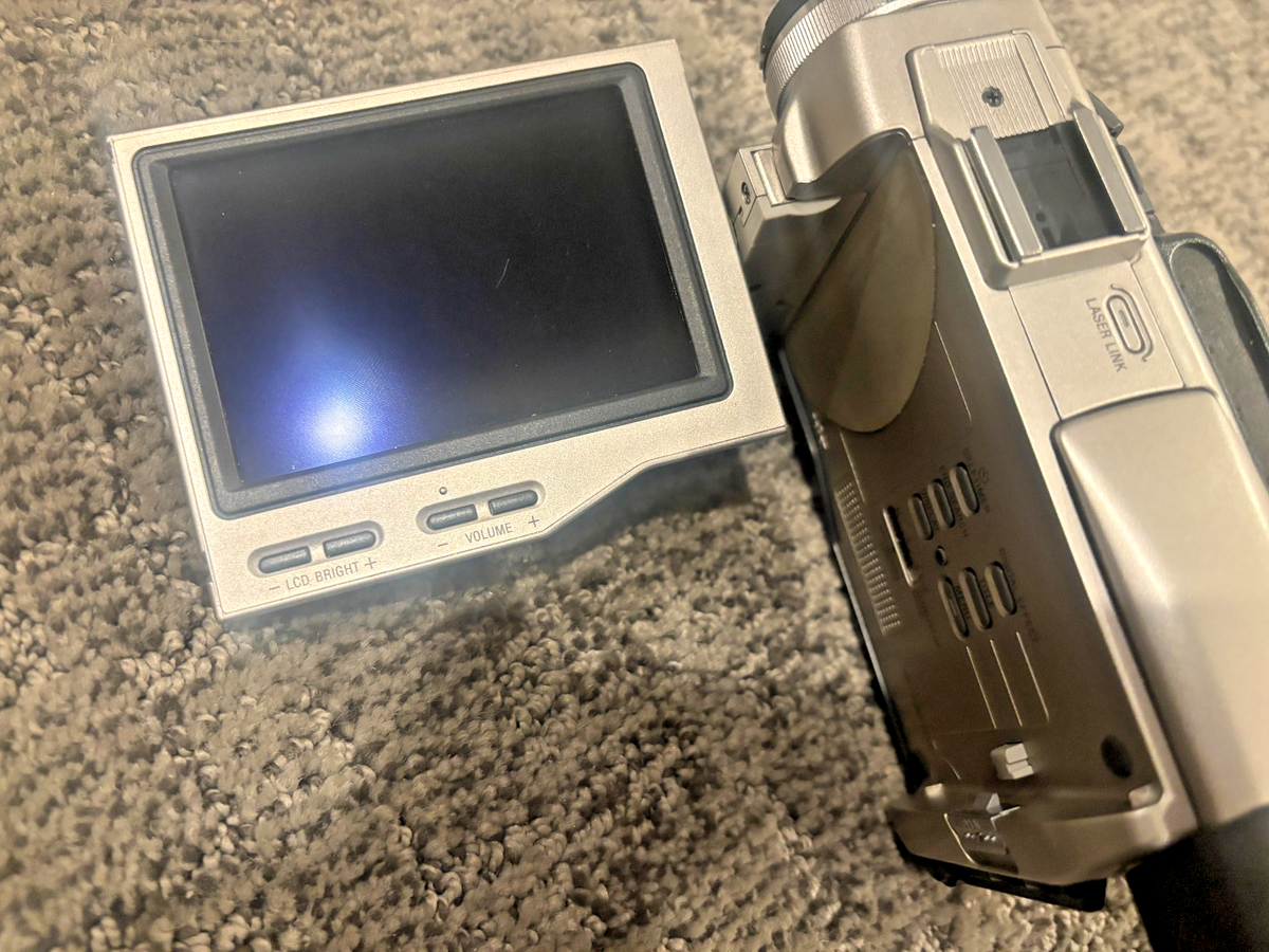 Sony Handycam DCR-TRV8 Mini DV Camcorder for sale online | eBay