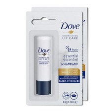 Dove Essential Nourishing Lip Care with Jojoba oil and Shea butter - 4.8g
