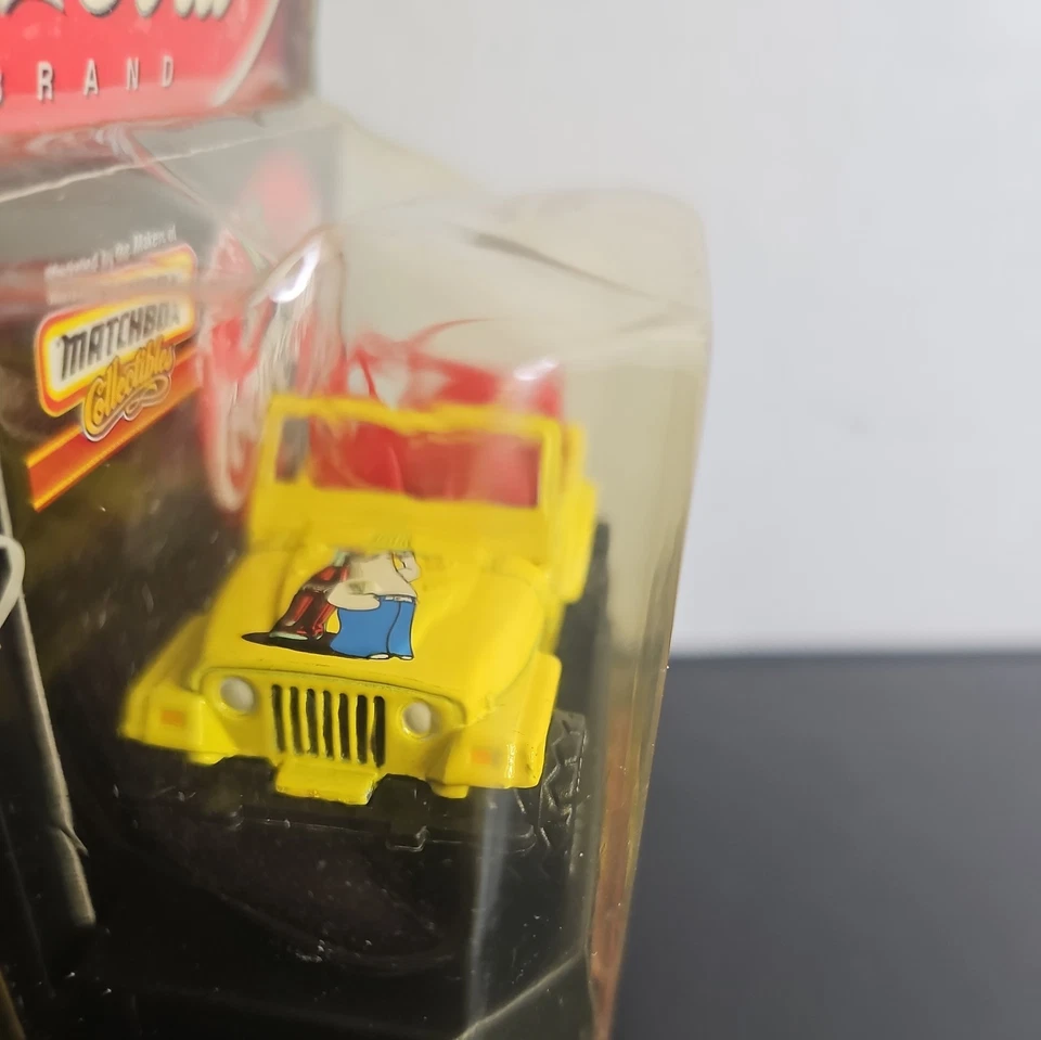 Matchbox Collectibles Coca Cola Collection 1998 Jeep Wrangler - Image 3 of 4