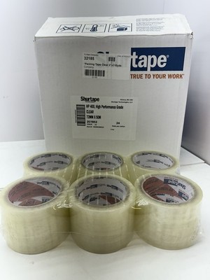 Shurtape HP 400 High Performance Grade Packaging Tape, 3 x 110yds PK24