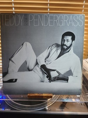 Teddy Pendergrass, Its Time For Love, 1981 1st Philly International, TZ-37491 