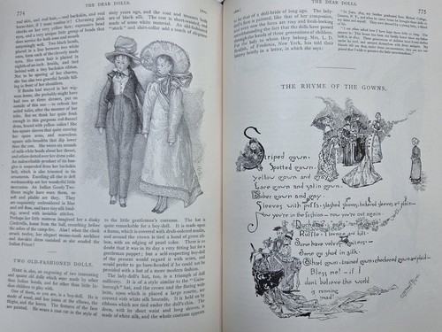Antikes illustriertes Buch St. Nicholas 1888 Band XV Teil II Mary Mapes Dodge NYC - Bild 15 von 17