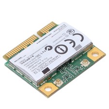 Network Card 2.4GHz 300Mbps Mini PCI E Good Compatibility Wireless Network Adapt