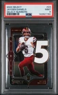 2024 PANINI SELECT NUMBERS #23 JAYDEN DANIELS ROOKIE RC PSA 9