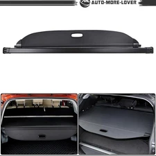 Trunk Cargo Luggage Shade Cover Security Shield Black For 2016-2019 Kia Sorento