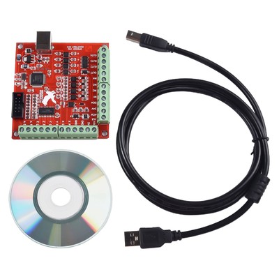CNC Driver Card featuring Multiple Connectivity Options for Efficiency