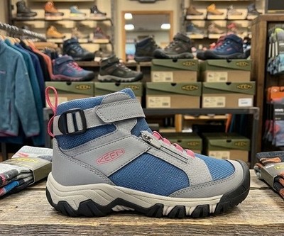 Keen Targhee grenzenlos zugänglich Wanderer Legierung rouge 1029518 Damen Kinder Uk 6