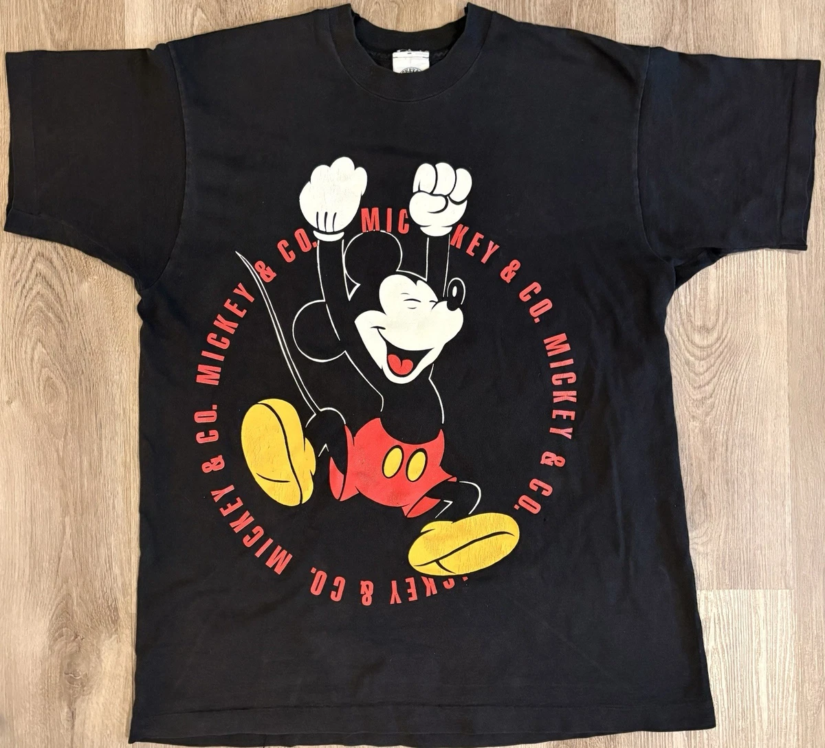 Mickey Mouse with Vintage T-Shirts for Men for sale | eBay