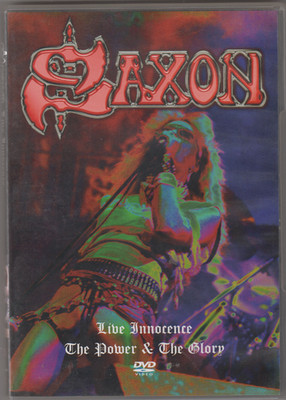 Live Innocence  The Power And The Glory von Saxon  (DVD,2003)