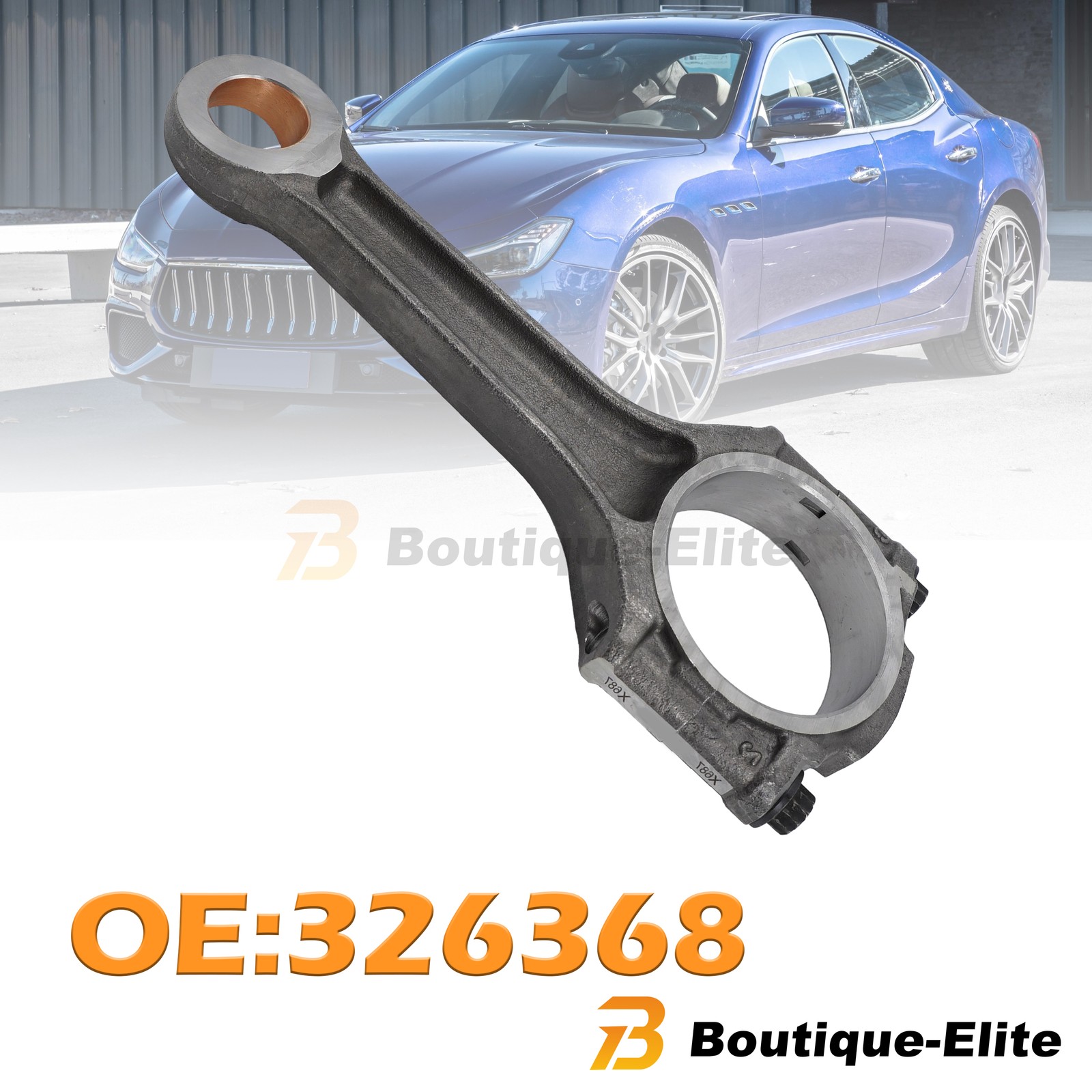 Maserati Ghibli S Q4 2013-2016 Connecting rod P/N 326368
