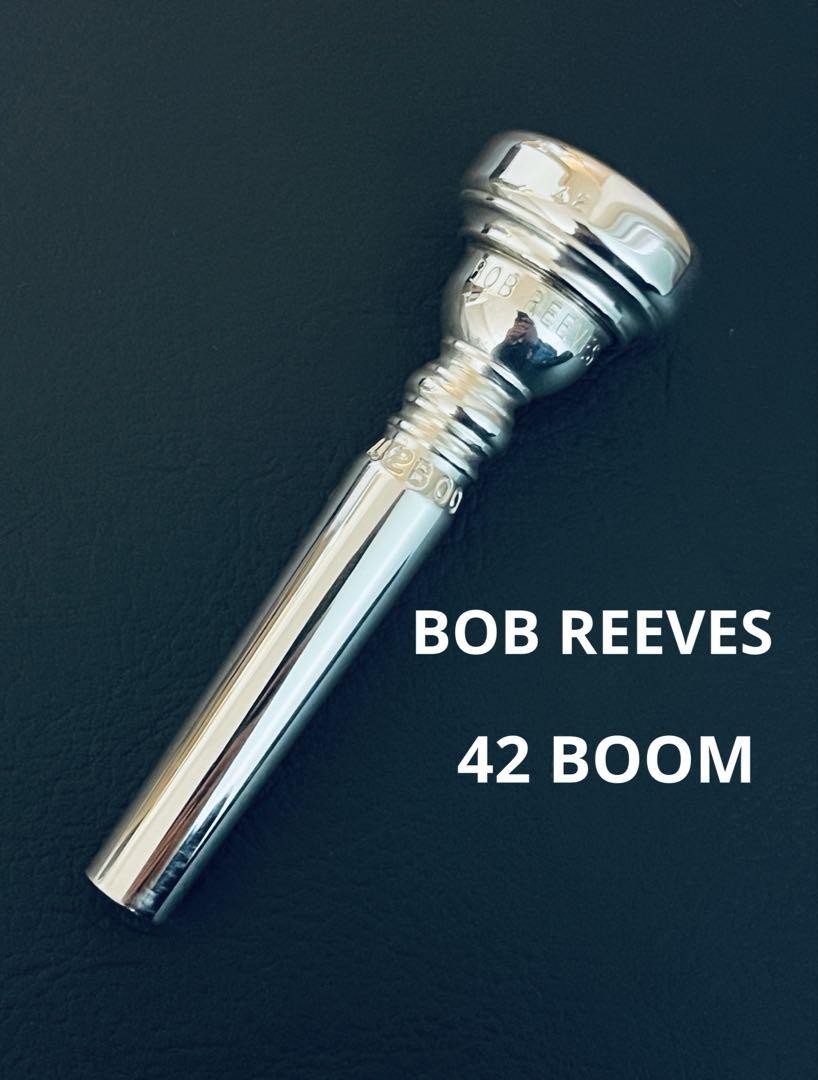 管楽器・吹奏楽器 Bob Reeves 42 Boom Bob Reeves 42 Boom Bobreeves Trumpet Mouthpiece | eBay
