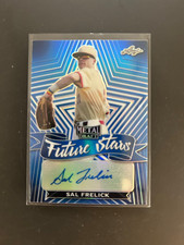 2021 leaf metal draft Sal Frelick future stars autograph RC rookie 31/35 rm