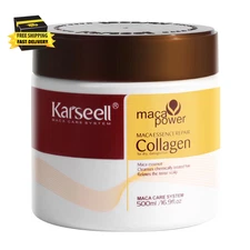 Collagen Hair Treatment Deep Repair Conditioning Argan Oil Collagen Hair Mask Es