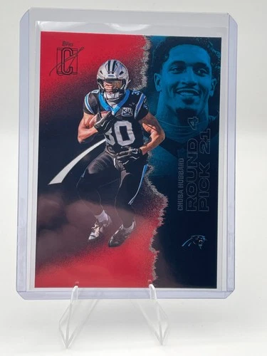 2025 Topps Chuba Hubbard Red (Raw)