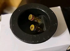 Speaker Box Terminal Round Spring Cup Connector Subwoofer Enclosure