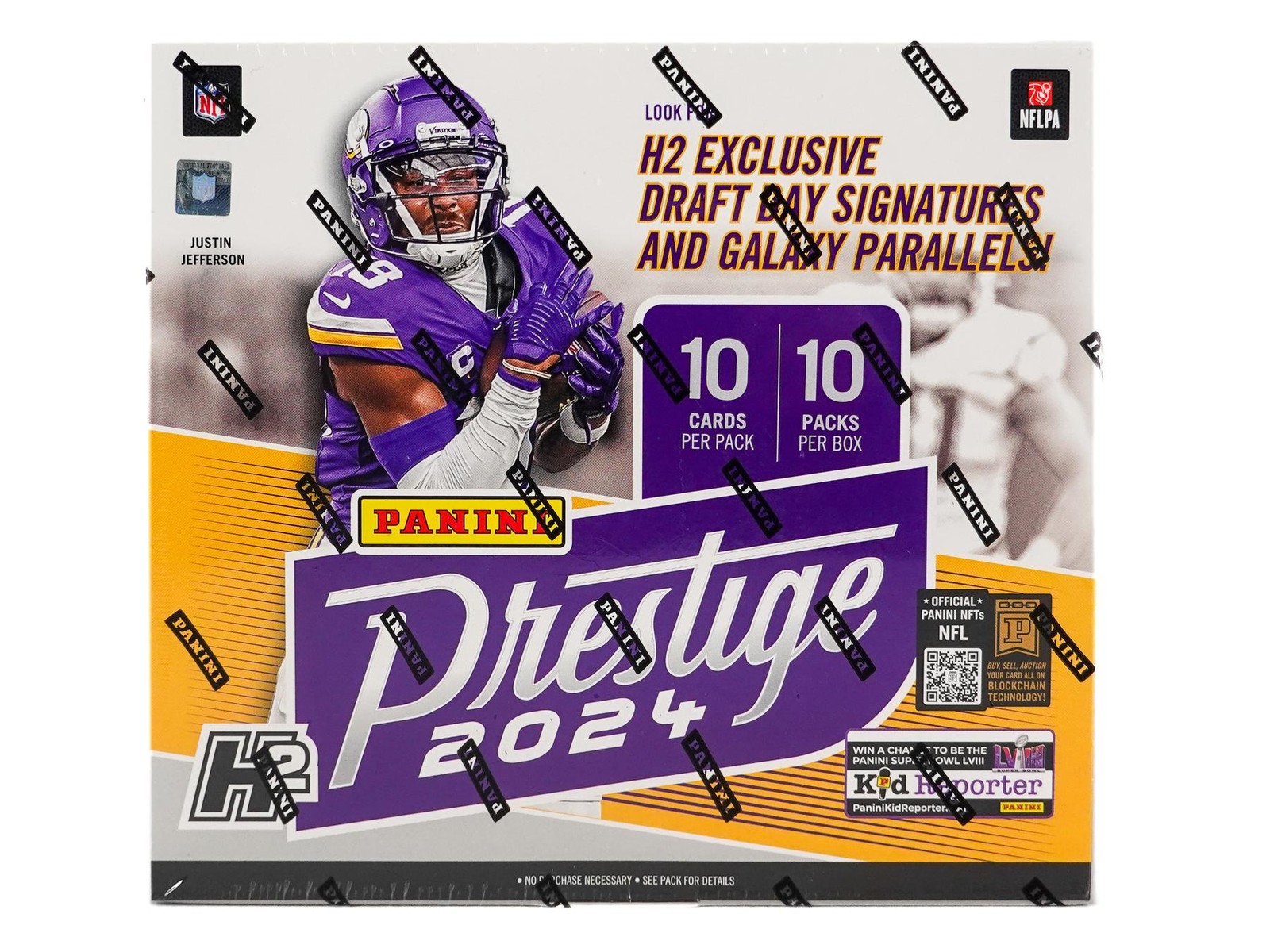 2024 PANINI PRESTIGE FOOTBALL H2 BOX