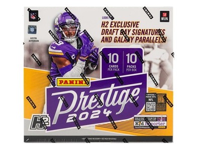 2024 PANINI PRESTIGE FOOTBALL H2 BOX