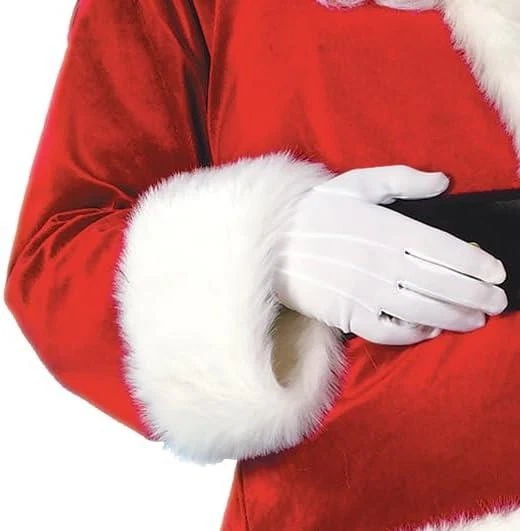 Traje de Papá Noel Deluxe Terciopelo Talla Grande Pecho 50-54" Foto 2 de 4