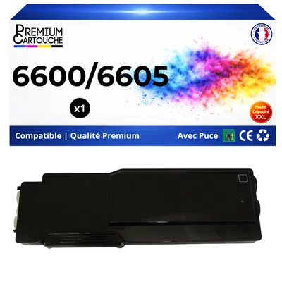 Tambour compatible pour Xerox 108R01121 6600 6605 6655 Noir - Photo 1/4