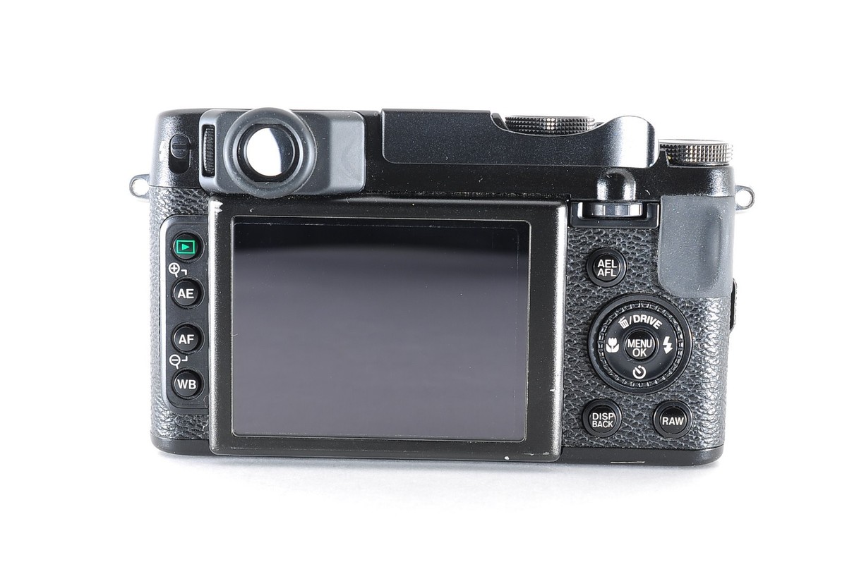 Fujifilm X Series X10 12.0MP Digital Camera - Black for sale
