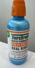 TheraBreath Fresh Breath Oral Rinse Invigorating Icy Mint 1 L / 16oz- Exp 02/29