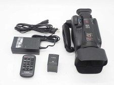Canon XA20 Black Full HD Professional Camcorder Video Camera w/Battery, Charger