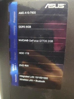 Computer ASUS K31BF - Imagen 1 de 4