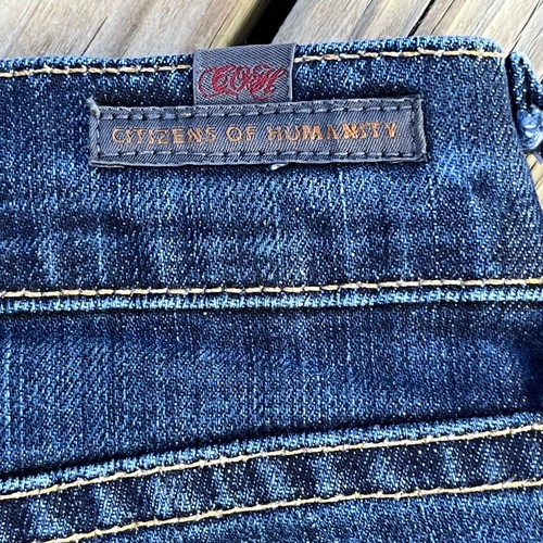 Citizens Of Humanity Women's Dita Petite Bootcut Leg Jeans Size 26 - Picture 8 of 12