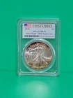 2016 $1 American Silver Eagle PCGS MS70 First Strike 30th Anniversary Toning