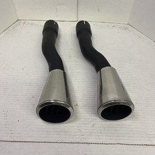Exhaust Tail Pipe Tip-tip Set Scott Drake C5zz-5255-pro Fits 65-66 Ford Mustang