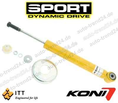 Koni SPORT Stoßdämpfer 20mm & 15mm vorne u.a.: Mazda MX-5 I NA, Bj. 1990-1998