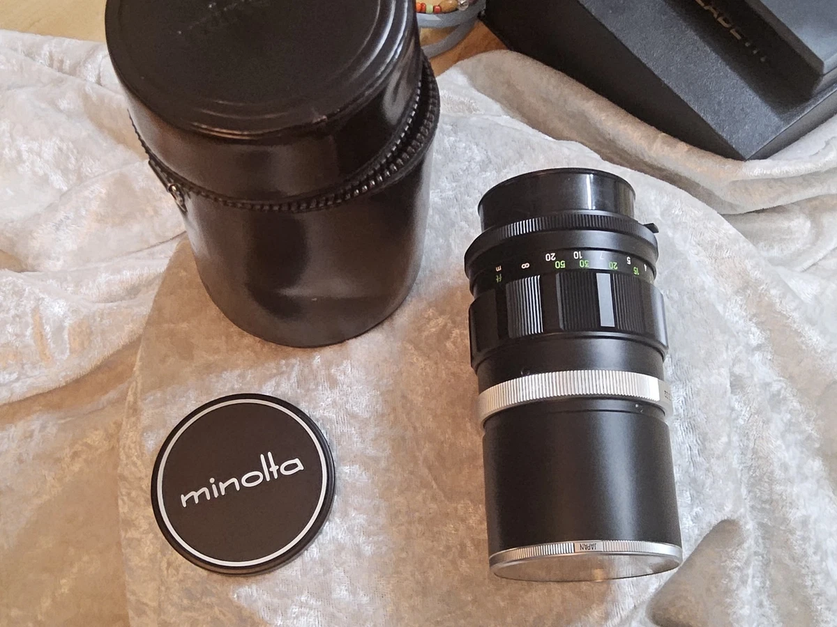 Minolta f/2.8 Camera Lenses 135mm Focal for sale | eBay