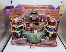 Hogwarts School Harry Potter Castle Polly Pocket Playset