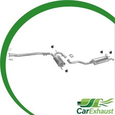 Auspuff für RENAULT 19 R19 1.4 1.7 1.9 D Fließheck mit Kat. Schalldämpfer