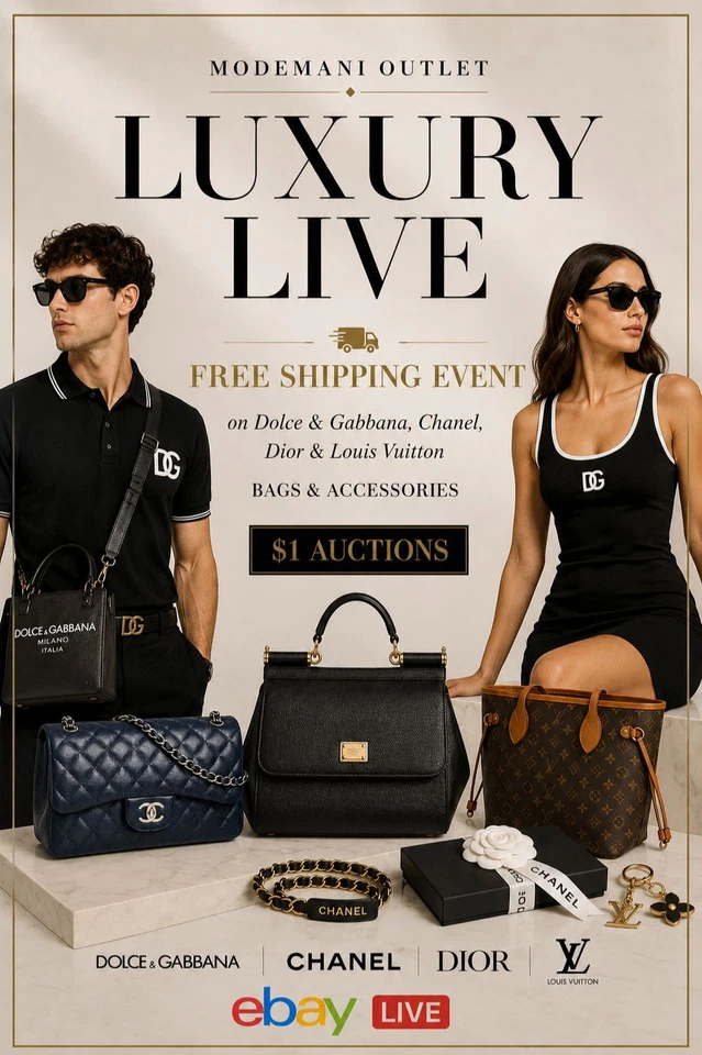 👛🕶FREE SHIPPING EVENT - Bags & Accessories Live! $1 Auctions! 🕶👛