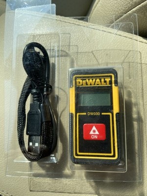 Dewalt DW030 30 ft. Lightweight Pocket Laser Distance Measurer