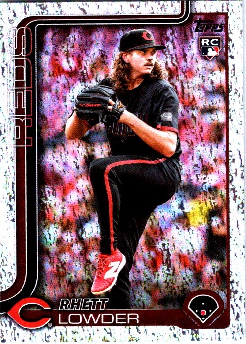 2025 Topps #205 Rhett Lowder Sandglitter