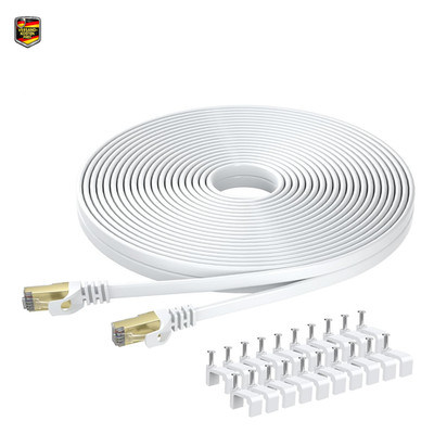BUSOHE Cat 8 Lan Kabel 10m 40Gbps 2000MHz