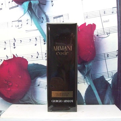 Armani Code Pour Homme 2.0 OZ. EDP Spray By Giorgio Armani