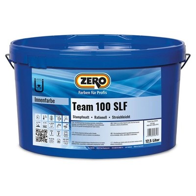 Zero Team 100 SLF Innenfarbe, weiß, stumpfmatt, 12,5l  12.5 l (6,37   */ 1 l)