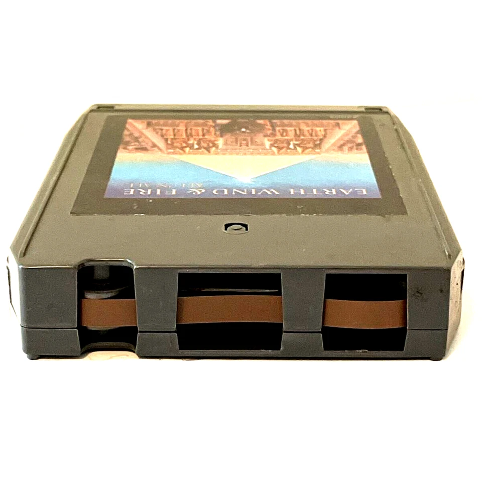Earth Wind &Fire-All 'N All-8 Track Tape Soul 1977 - Image 4 of 4