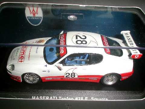 イクソ1/43VOdafone マセラティ。 Ixo 1/43Vodafone Maserati | eBay